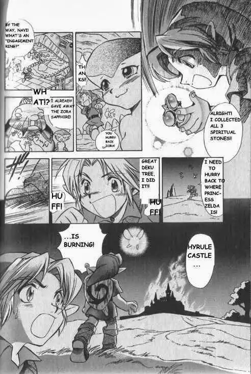 Zelda no Densetsu: Toki no Ocarina Chapter 5 18